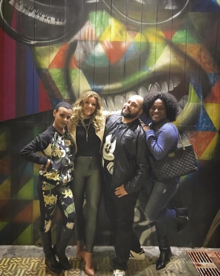 Reencontro de ex-integrantes do Rouge (Foto: Reprodução/Instagram)