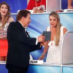 Silvio Santos atiça guerra entre as duas (Foto: Reprodução)
