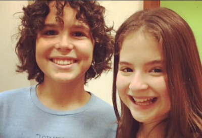 Sophia e Igor. Foto - reprodução/Insta