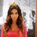Sthefany Brito na Record (Foto: Divulgação)