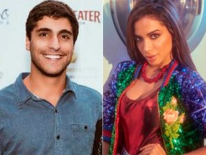 Thiago Magalhães e Anitta (Foto: Reprodução)