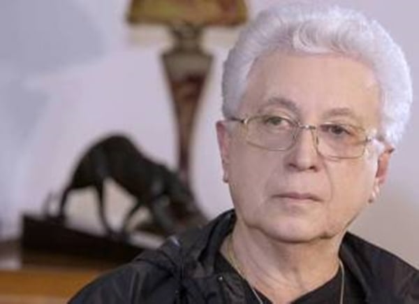 Aguinaldo Silva, autor de "O Sétimo Guardião". (Foto: Reprodução)
