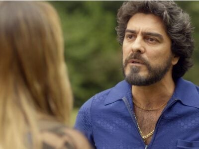 Junno Andrade em novela da Globo (Foto: Boogie Oogie/TV Globo)