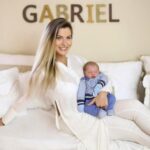 Andressa apresentou o quarto do filho em rede social. (Foto: Reprodução/Instagram)