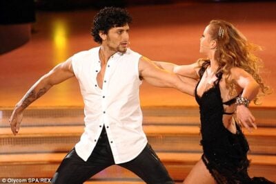 Jesus Luz em versão italiana de Dancing with Stars (Foto: Divulgação)