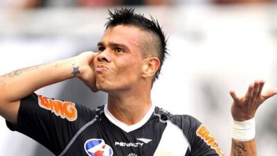 O ex-jogador do Vasco, Bernardo. (Foto: Agência Globo)