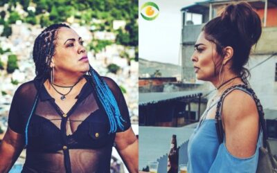 Paralelo entre as duas Bibi Perigosas (Foto: Montagem/Tv Foco)