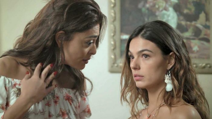 Bibi e Ritinha em "A Força do Querer"
