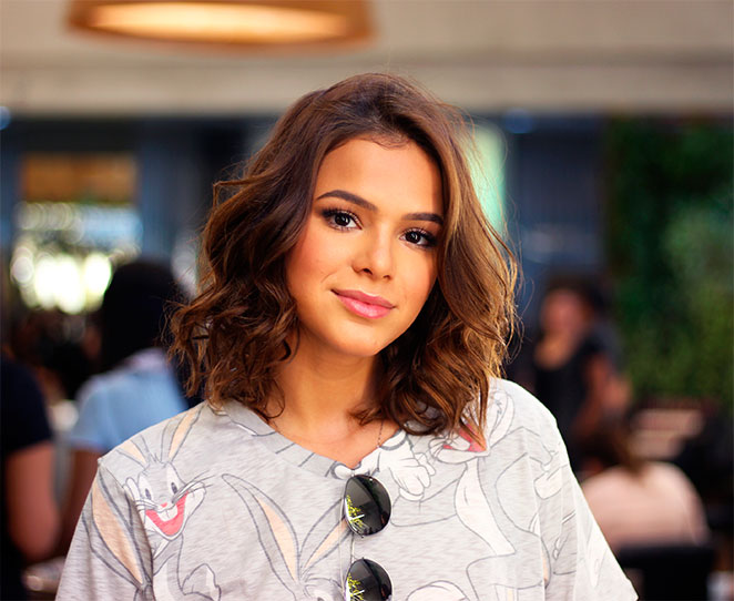 A atriz Bruna Marquezine (Foto: Divulgação/ Instagram)