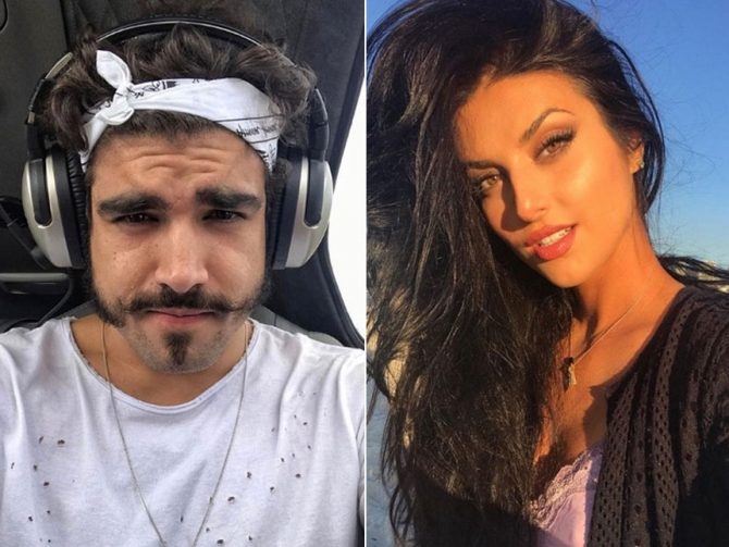 Caio Castro e Anajú estariam juntos desde abril (Foto: Reprodução)