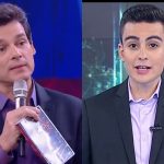 Dudu quer apresentar o "Domingo Legal". (Foto: Reprodução)