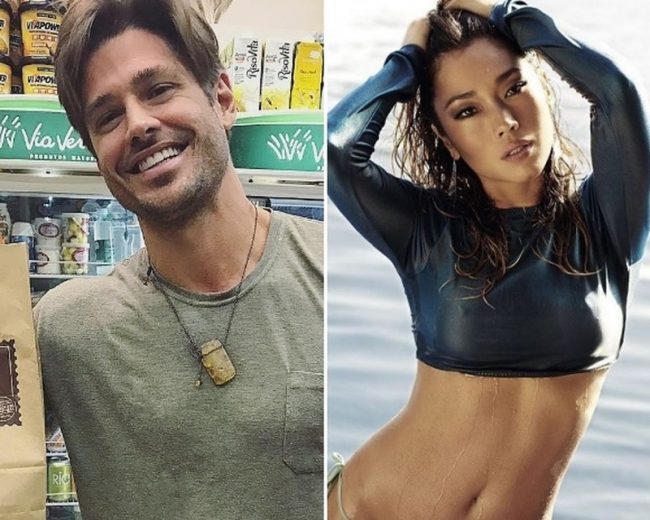 Dado Dolabella fica furioso com publicação da atriz (Foto: Reprodução)