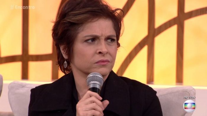 Drica Moraes no "Encontro"