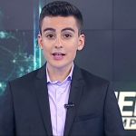 O apresentador Dudu Camargo. (Foto: Reprodução/SBT)