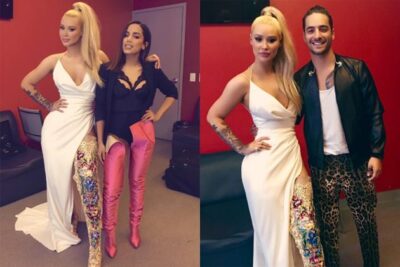 Triângulo está envolvido em polêmica (Fotos: Reprodução)