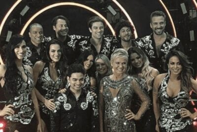 Elenco da segunda temporada do Dancing Brasil. (Foto: Reprodução)