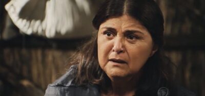 A atriz Elizângela. (Foto: Reprodução/Record)