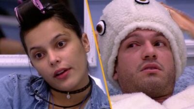 Luiz Felipe não quer mais contato com Emilly. (Foto: Reprodução)