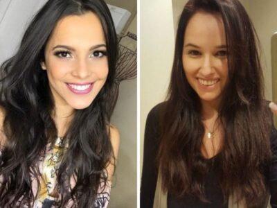Emilly e Mariana Belém (Foto: Reprodução)