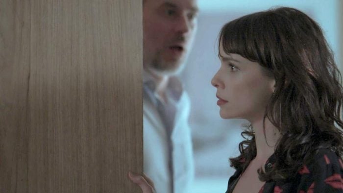 Eugênio e Irene em "A Força do Querer" 