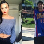 Demi Lovato e Neymar (Fotos: Reprodução)
