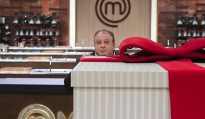 O chef Eric Jacquin no 