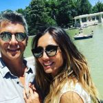 Márcio curte lua de mel com a esposa. (Foto: Reprodução/Instagram)