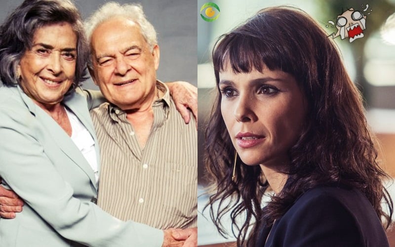 A vilã Irene se sentirá ameaçada pela chegada do casal que sabe seu passado "sujo" em "A Força do Querer" (Foto: Montagem/TV Foco)