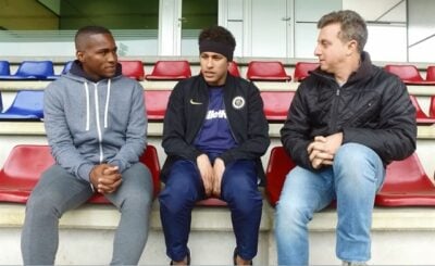 Luciano Huck e Neymar Jr. no 