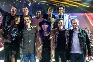 Jurados que estarão na estreia do 'Popstar' (Foto: Globo/Raquel Cunha)