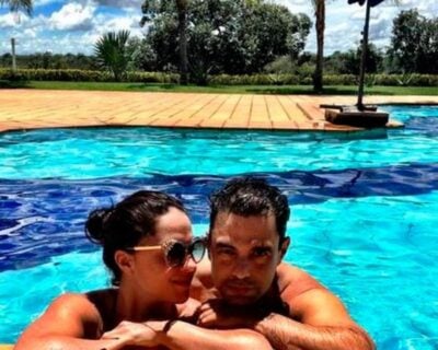 Graciele e Zezé (Foto: Reprodução)