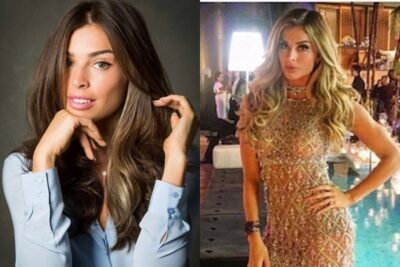O antes e o depois da atriz. (Foto: Reprodução/Instagram)