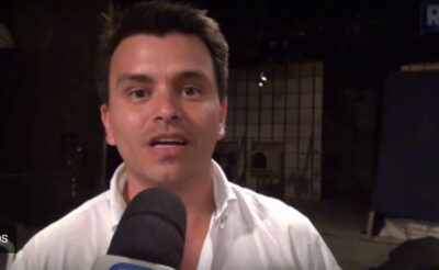 O autor Gustavo Reiz (Foto: Reprodução/YouTube)