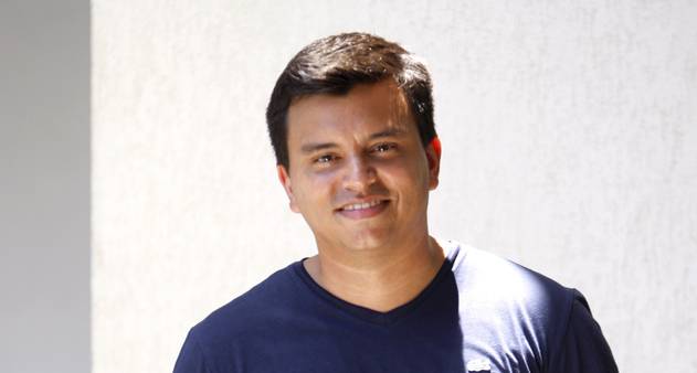 O autor Gustavo Reiz. (Foto: Divulgação)