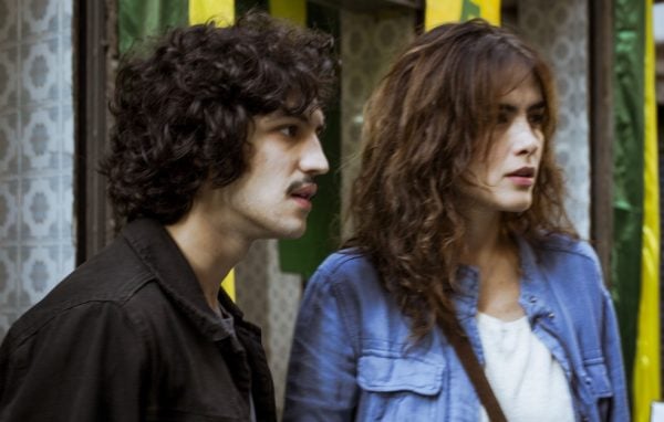 Gustavo transará com Rimena em "Os Dias Eram Assim". (Foto: Divulgação/Globo)