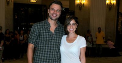 Fernanda Vasconcellos e Cássio Reis (Foto: Divulgação)