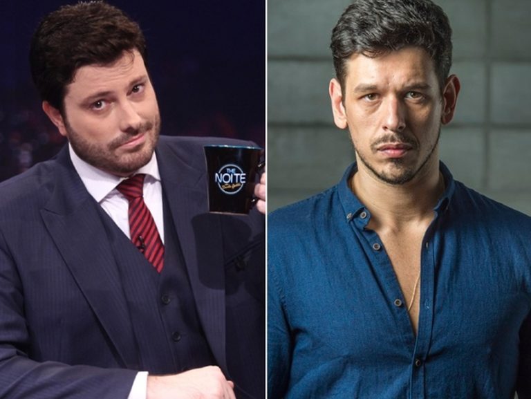 Danilo ficou irritado com ator (Foto: Reprodução)