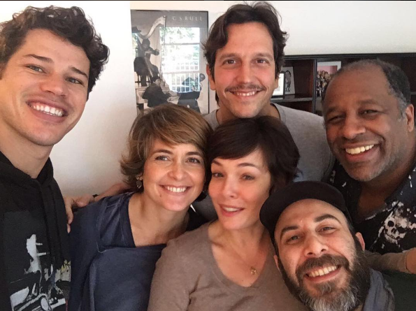 José Loretto, elenco e participações especiais de "Cidade Proibida"