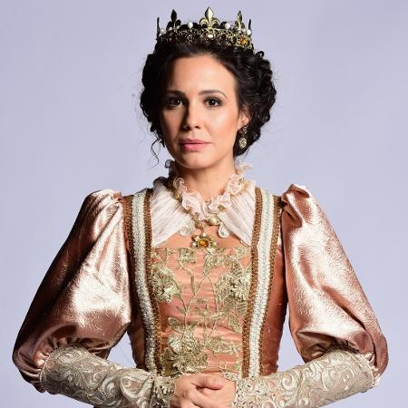 A atriz Juliana Knust em "Belaventura". (Foto: Blad Meneghel/ Record TV)