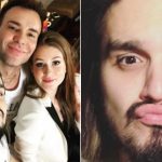 O antes e o depois de Luan Santana. Aprovado? (Foto: Reprodução/Instagram)