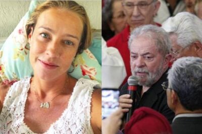 Luana Piovani e Lula (Foto: Reprodução)