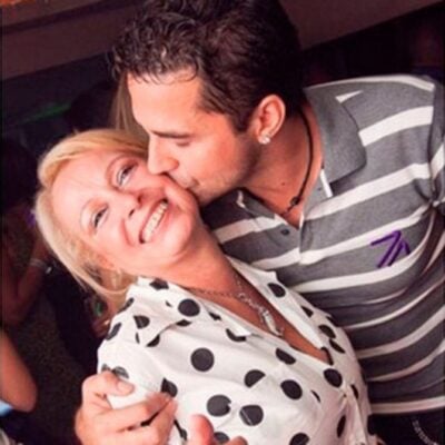 Latino e sua mãe (Foto: Reprodução)
