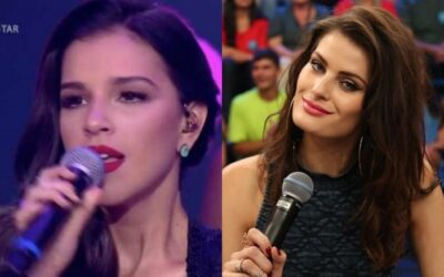 Mariana Rios e Isabeli Fontana (Foto: Reprodução)