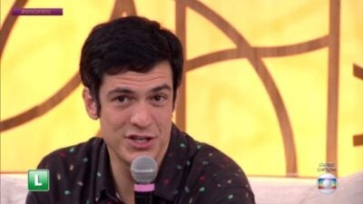 Mateus Solano no programa 