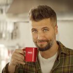 Bruno Gagliasso é garoto propaganda de marca de café (Foto: Divulgação)