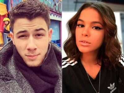 Nick e Bruna Marquezine (Foto: Reprodução)