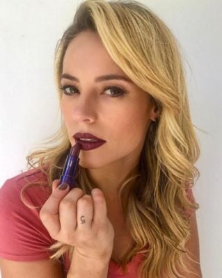 A atriz Paolla Oliveira. (Foto: Reprodução/Instagram)