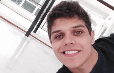 O bailarino Paulo Victor. (Foto: Reprodução/Instagram)