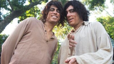 Marcius Melhem e Marcelo Adnet no 