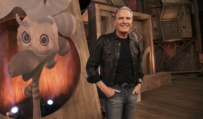 Roberto Justus comanda "A Fazenda"